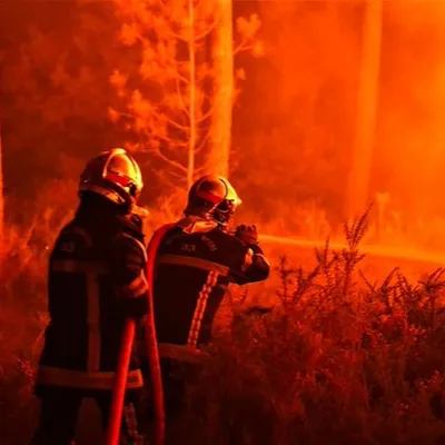 Loire : les pompiers sont intervenus pour 4 incendies ce jeudi, un...