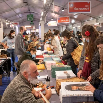 C'est parti pour la Fête du Livre à Saint-Etienne qui célèbre sa...