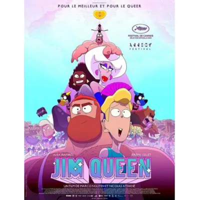 PROJECTION DU FILM "JIM QUEEN" AU CINEMA VEO DE SAINT CHAMOND