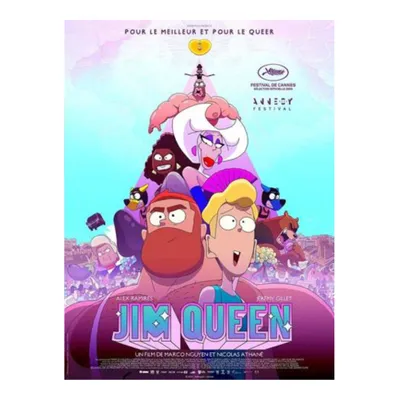 PROJECTION DU FILM "JIM QUEEN" AU CINEMA VEO DE SAINT CHAMOND 