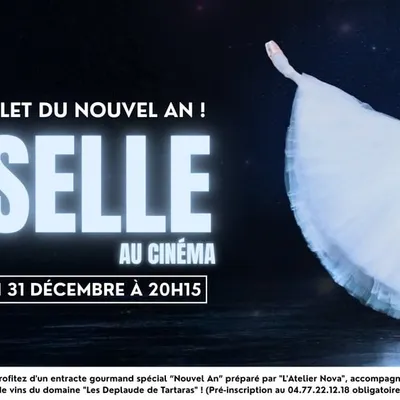 Projection de "Giselle" cinéma Véo à St-Chamond