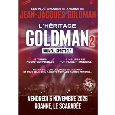 L'Héritage Goldman 2 au Scarabée de Riorges