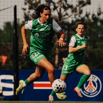 ASSE féminine : les filles craquent encore en fin de match face au...