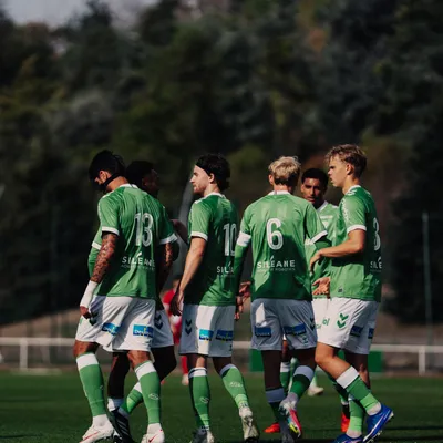 Les Verts s'imposent contre le FC Sion en match amical!