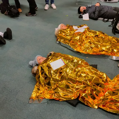 Pourquoi va-t-on entendre des tirs et voir beaucoup de secours ce...