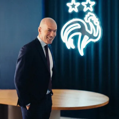 Foot : Un Roannais pré-convoqué par Zinédine Zidane 