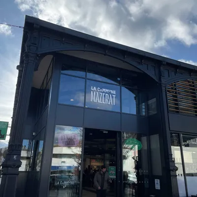 Saint-Étienne : 50 000 visiteurs en un mois pour les Halles Mazerat