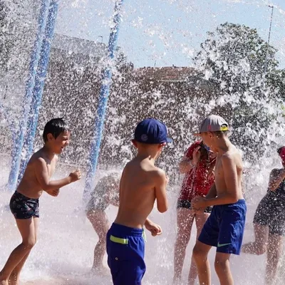 Canicule : Les jeux d'eau ouvrent plus tôt au Coteau 