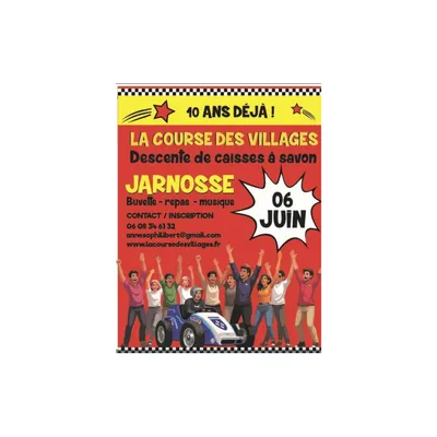 La course des villages à Jarnosse