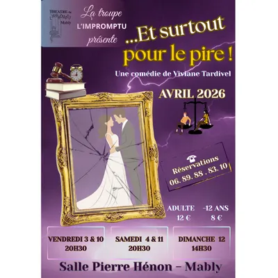 Pièce de théâtre comique à Mably