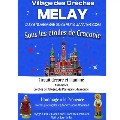 Melay, village des crèches