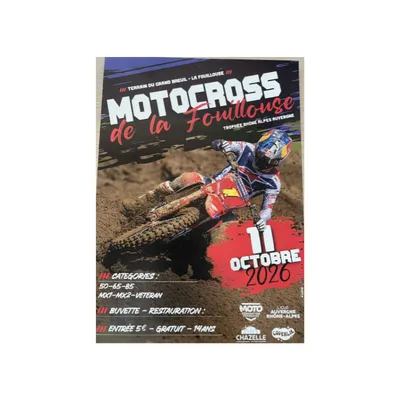 Motocross de La Fouillouse