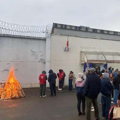 Loire : Les surveillants de la prison de La Talaudière et de Roanne...