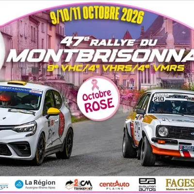 47e Rallye du Montbrisonnais !