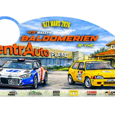43ème rallye régional Baldomérien