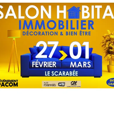 Salon de l'habitat  et de l'immobilier à Riorges