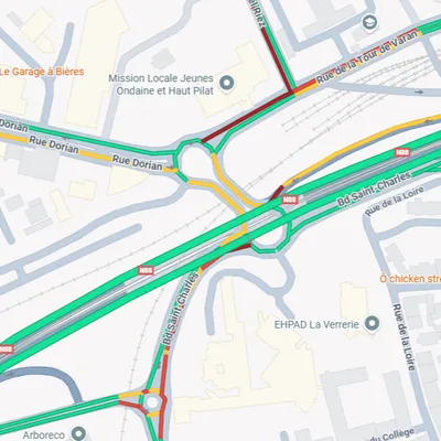 Accident à Firminy : retour à la normale au niveau de la M3