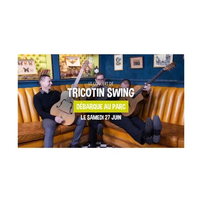 Open Forest Festival à St-Jean-Bonnefonds - Tricotin Swing