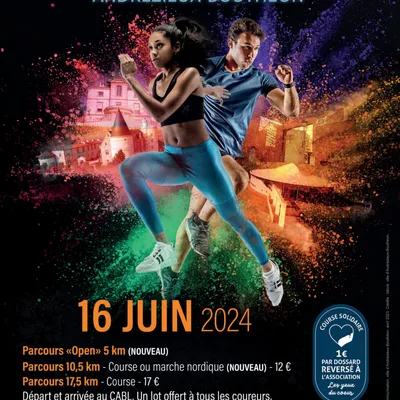 Urban Trail à Andrézieux-Bouthéon