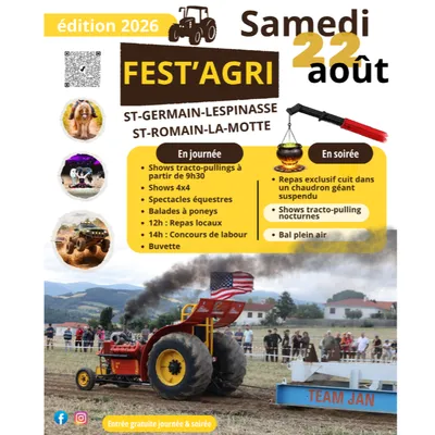 Fest'Agri : finale départementale de labour