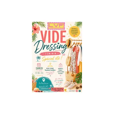 3ème édition du Vide dressing féminin à Neulise