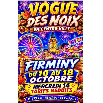 Vogue des Noix 2026 à Firminy