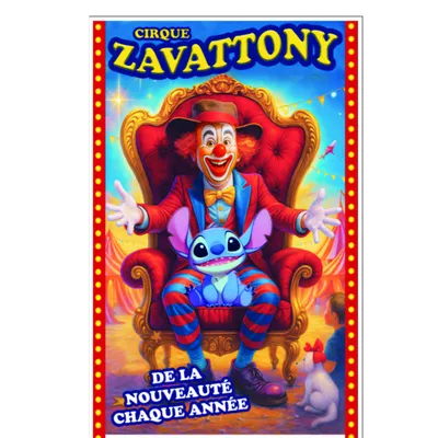 Cirque Zavattony à Riorges