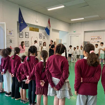 Montreynaud : dans cette école, on chante la marseillaise chaque...