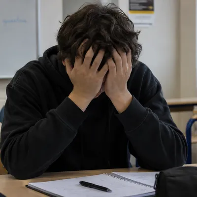 Trois lycéens sur quatre anxieux à cause de l’école : les chiffres...
