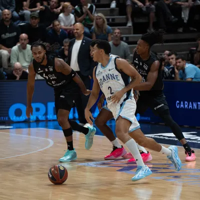 Basket : l'ASVEL prend sa revanche sur la Chorale