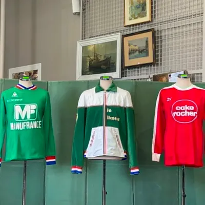 Vente d'objets collectors de l'ASSE 76 : des enchères jusqu'à 2000...