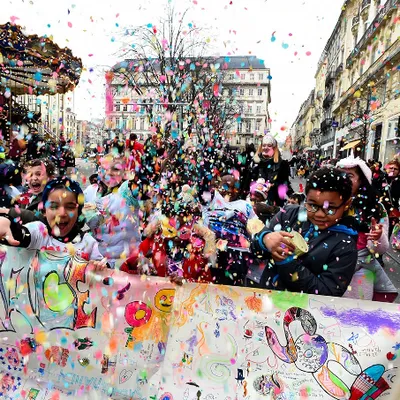 Le carnaval de Saint-Etienne fait son retour ce mercredi !