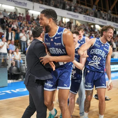 Basket : la Chorale retrouve la Betclic Elite deux ans après !