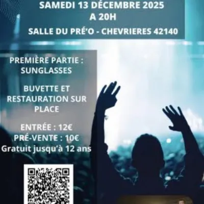 Concert rock celtique Kalâan à Chevrières