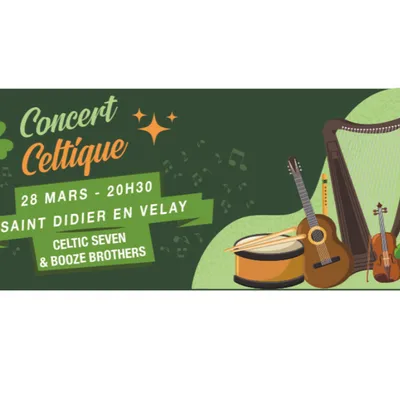 Concert Celtique à St-Didier-en-Velay