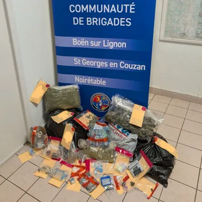 Deux narcotrafiquants interpellés à Boën-sur-Lignon après le...