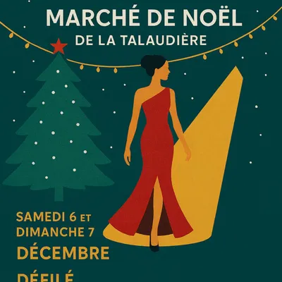 Marché de Noël à La Talaudière