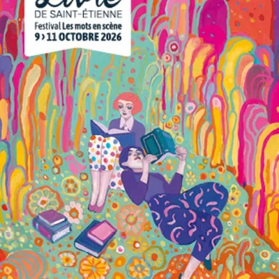 La Fête du Livre de Saint-Etienne célèbre sa 40e édition entre...