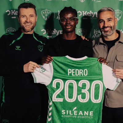 ASSE : Kévin Pedro prolonge l'aventure avec les Verts jusqu'en 2030 !