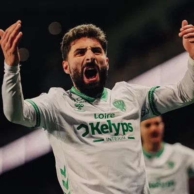 Les Verts s’imposent avec cœur et efficacité à Guingamp