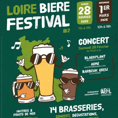 Loire Bière Festival à Saint Galmier