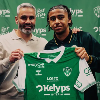 ASSE : Luan Gadegbeku prolonge son aventure chez les Verts !