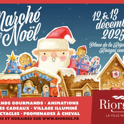 Marché de Noel de Riorges