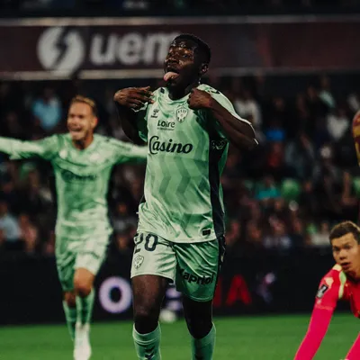 Les verts concèdent le match nul à Metz (2-2)