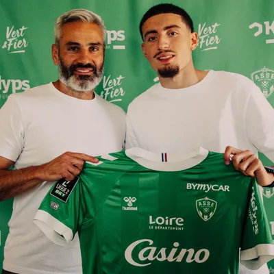 ASSE : El Jamali prolonge l'aventure chez les Verts 