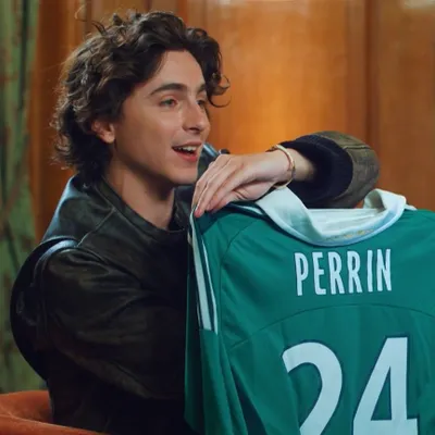 Timothée Chalamet clame une nouvelle fois son amour pour les Verts !