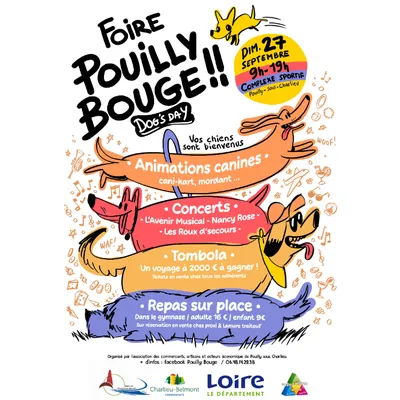Foire Pouilly Bouge