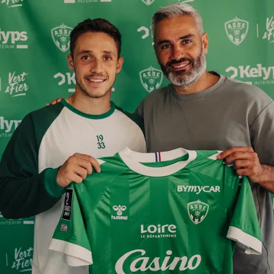 Foot : Un nouveau milieu débarque à Sainté !