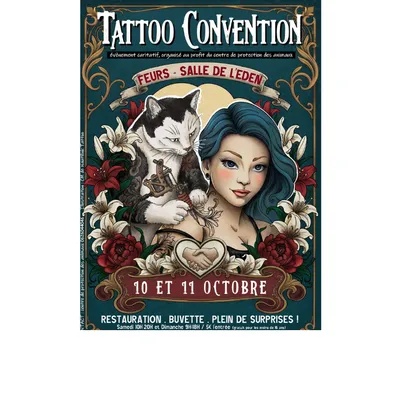 Tattoo Convention à Feurs
