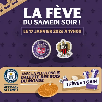 Guinness Book : le TFC déroule la plus grande galette des rois du...